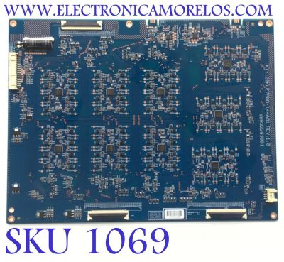 LED DRIVER PARA TV LG NANOCELL / NUMERO DE PARTE EBR32283001 / 20KLE750D-144A01 / 20KLE750D-144A01 REV:1.0 / DISPLAY LC750DZR (SP)(A1) / MODELO 75NAN099UPA / 75NANO99UPA / 75NANO99UPA.AUSYLJR